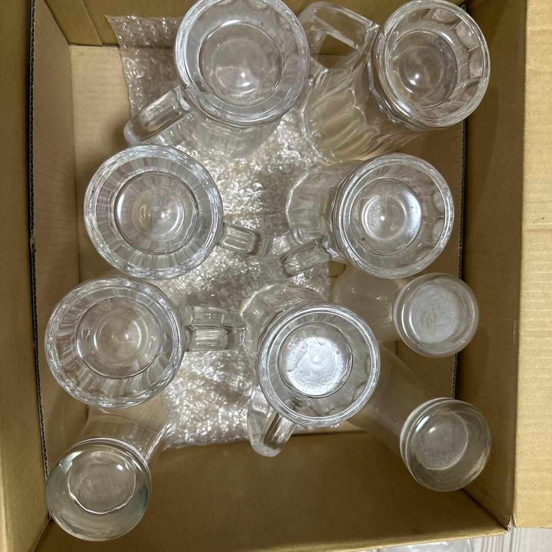 オリオンビールジョッキ8個