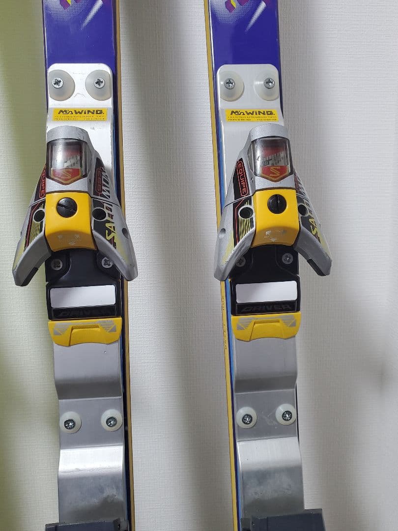 OGASAKA スキー 4本セット TRIN　レア　美品