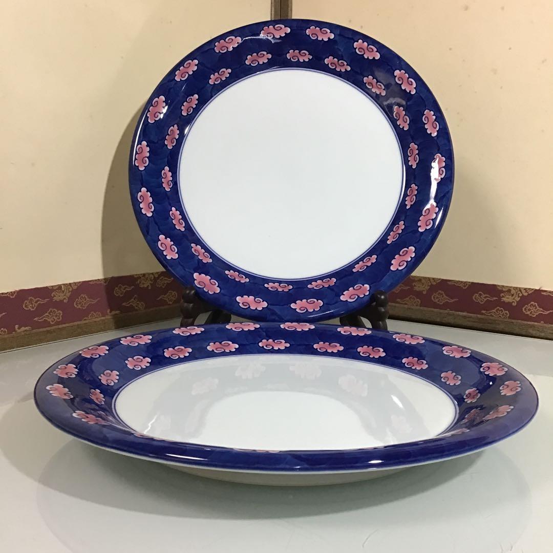 源右衛門　大皿　28センチ