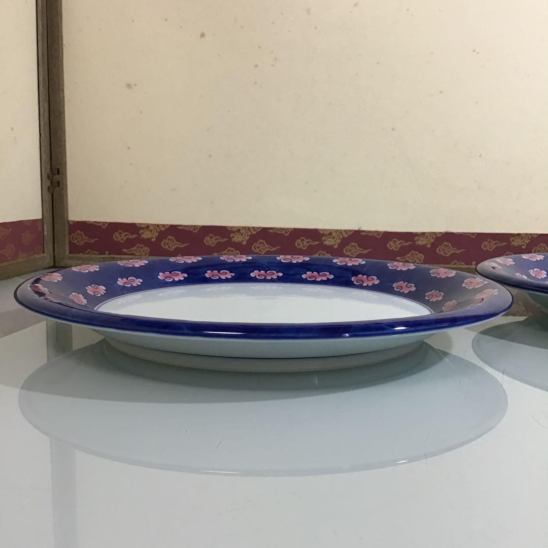 源右衛門　大皿　28センチ