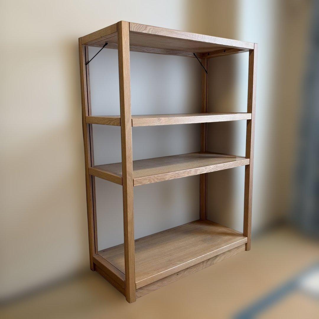 無印良品木製オープンラック　中古品　傷あり