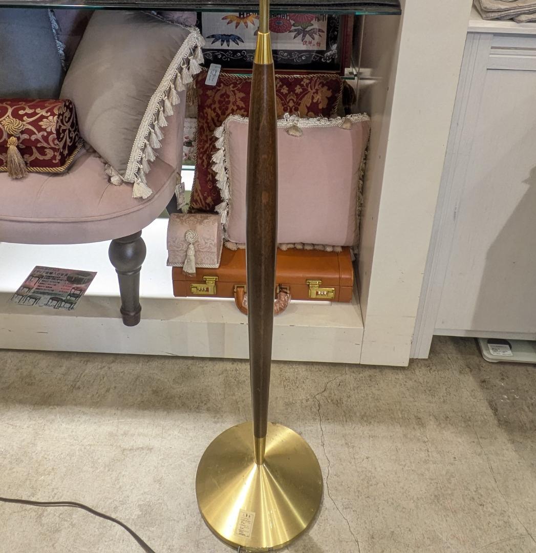50%【極美品】 ヤマギワ フロアランプ 間接照明 ゴールド ライト スタンド