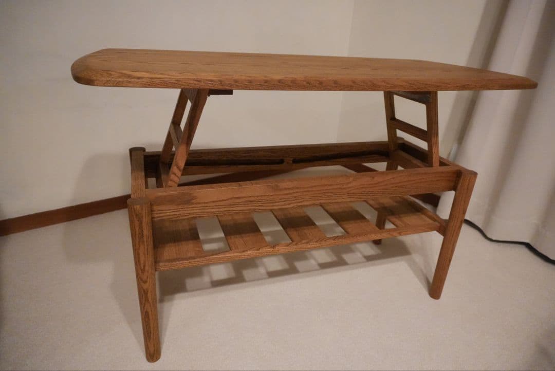 モモナチュラル　FD LOW TABLE S | ME 　ローテーブル(昇降式)