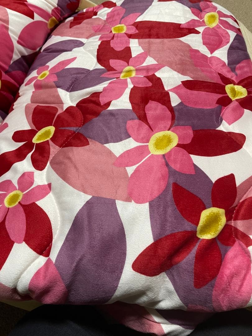 長方形こたつ薄掛布団　シビラ　マイクロファイバー　200×250 マルチカバー