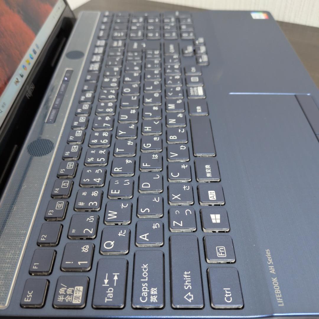 【第11世代Core i7】富士通 AH53/F3 32GB 1TB