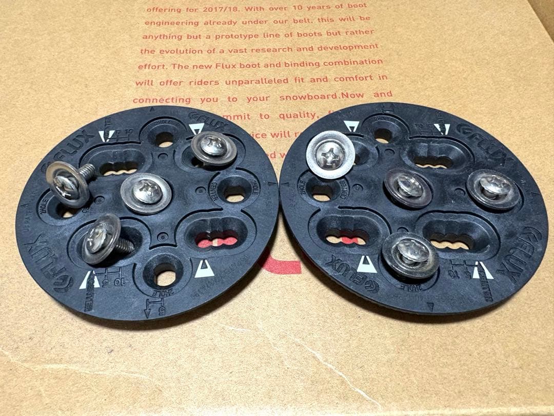 ＦＬＵＸ　ビィンディング　紫　Sサイズ　美品