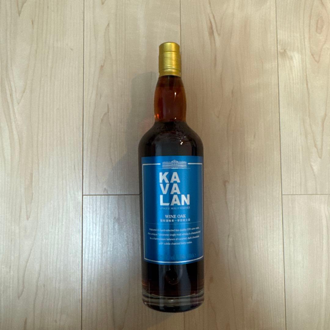 カバラン シングルモルトウイスキー 700ml 43% KAVALAN