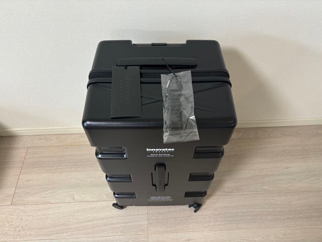 【未使用品】イノベーター　スーツケース　75L innovator