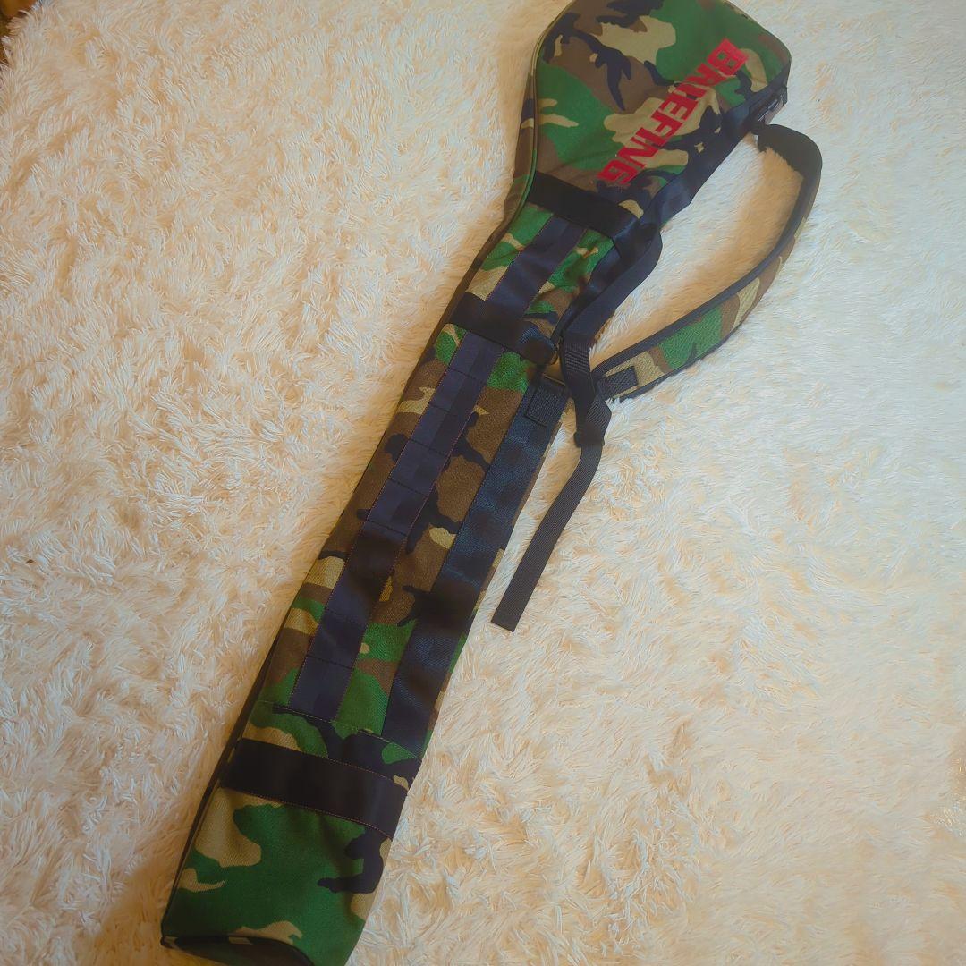 BRIEFING ブリーフィング 迷彩 ウッドランドカモ クラブケース