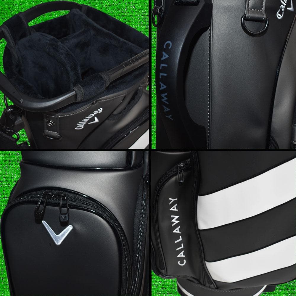 m*o様 Callaway/キャロウェイ ゴルフ スタンド式 キャディバッグ 展