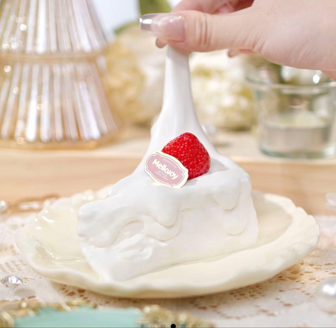 【完全未開封】mellojoy メロジョイ いちごショートケーキ スライス