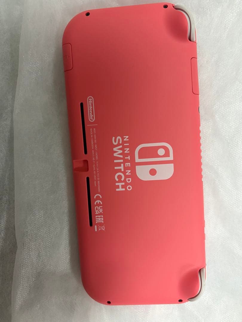 ルビーNintendo Switch Lite コーラル