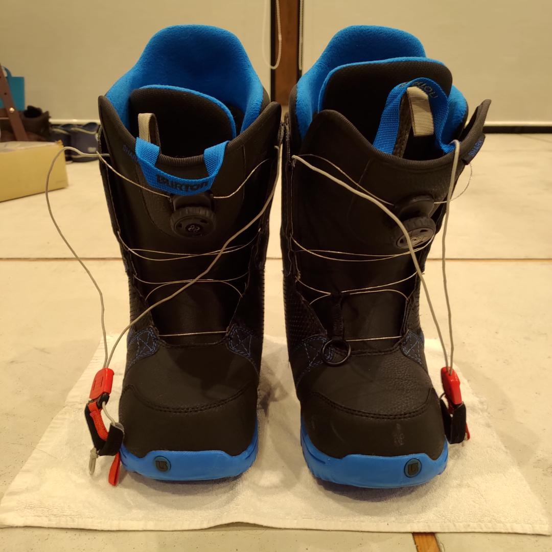 Burton スノーボードブーツ 27.5cm Shark Boa