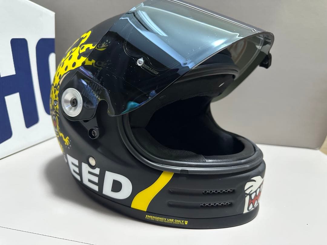 【美品】SHOEI Glamster CHEETAH