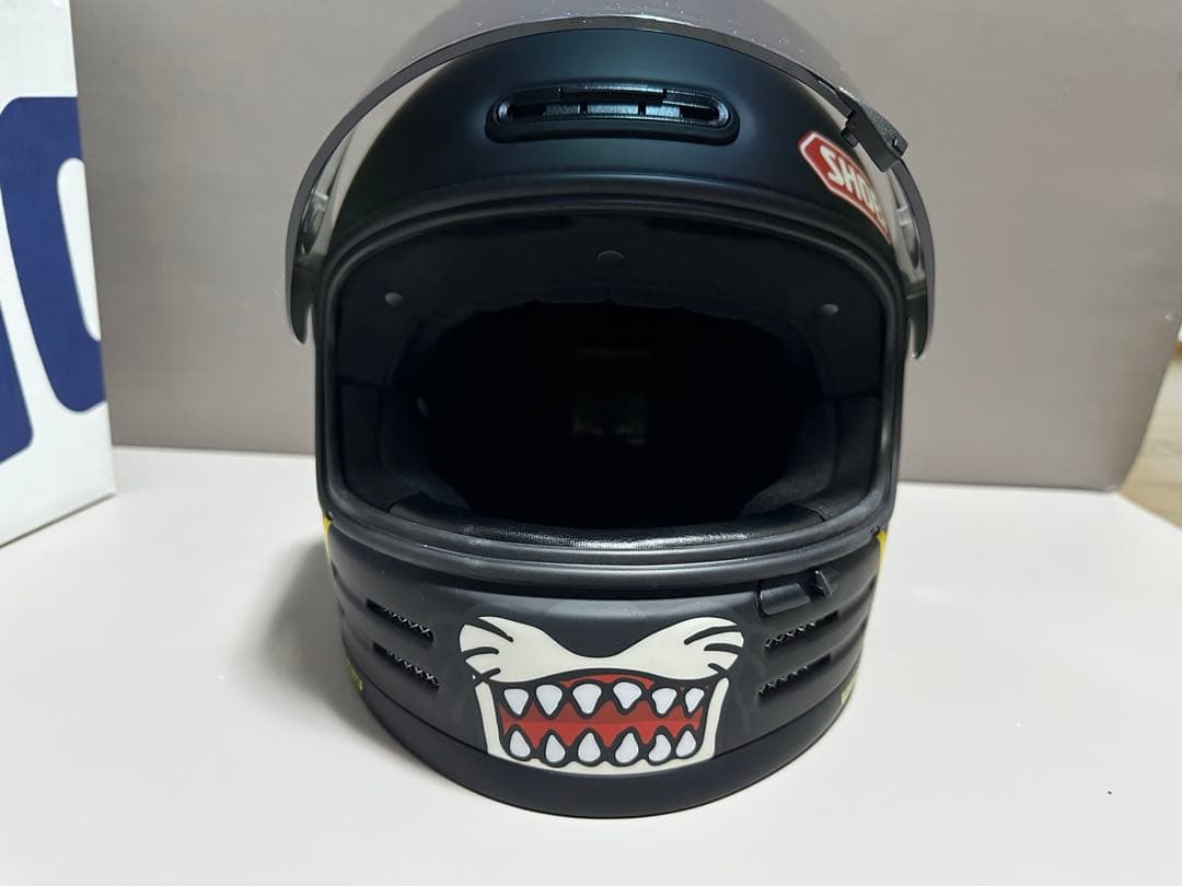 【美品】SHOEI Glamster CHEETAH