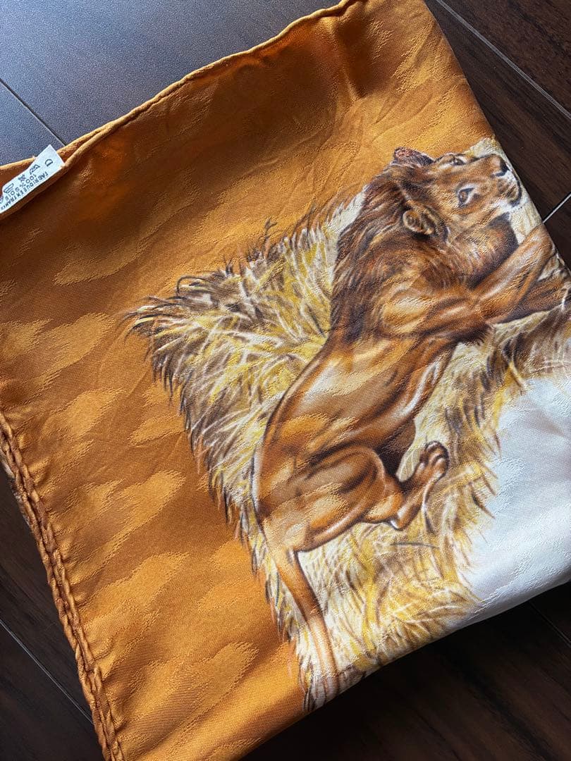 エルメス　スカーフ　ケニア