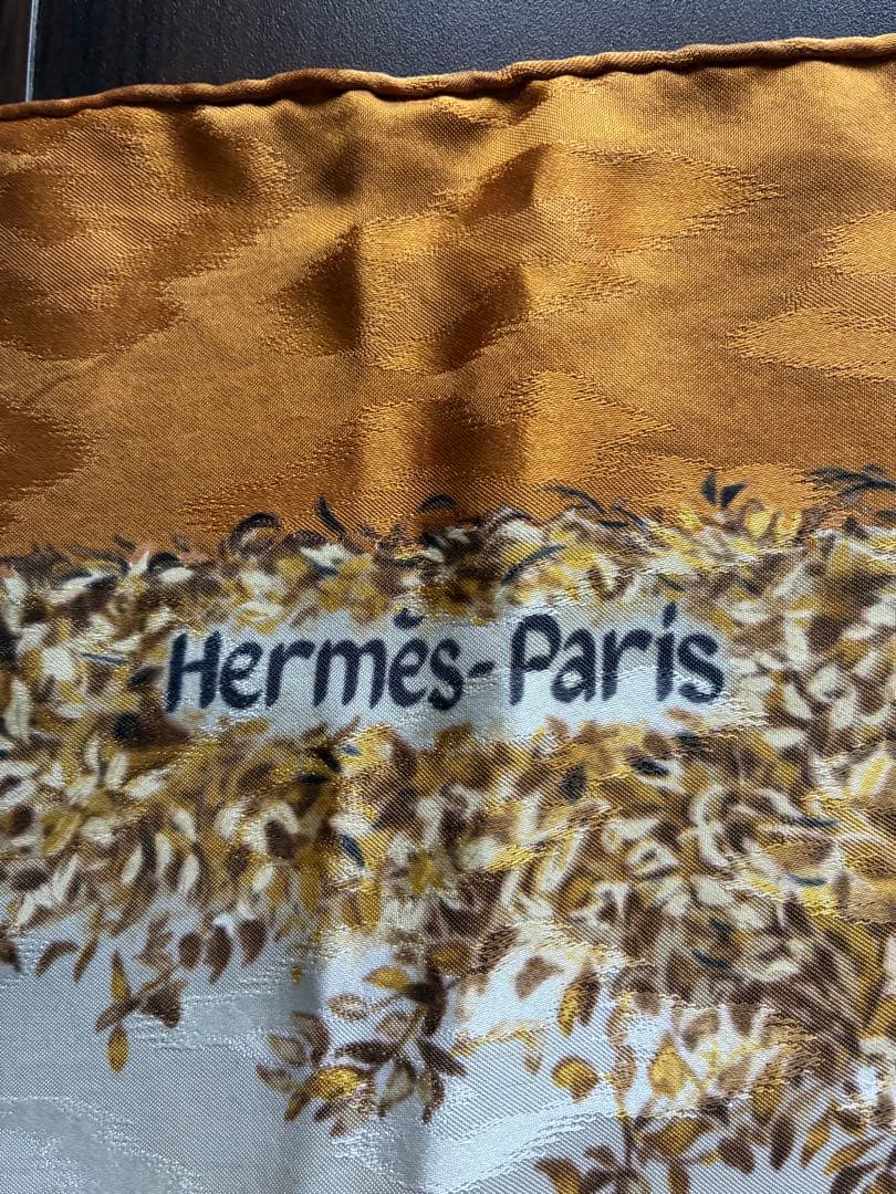 エルメス　スカーフ　ケニア