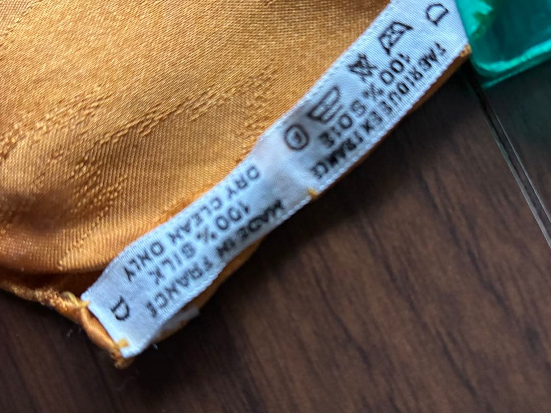 エルメス　スカーフ　ケニア