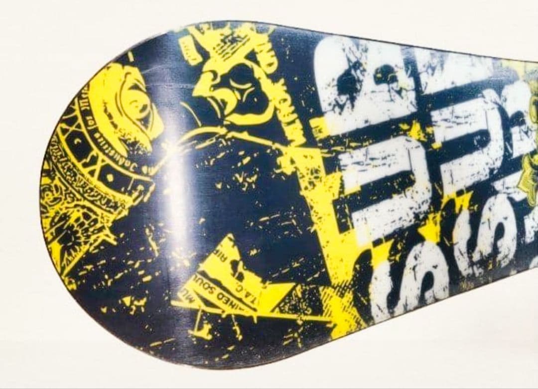 SUB Industries 158cm スノーボード 3点セット