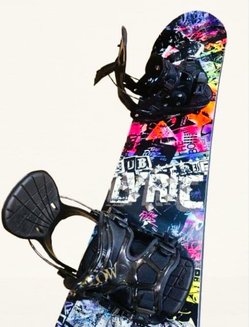 SUB Industries 158cm スノーボード 3点セット