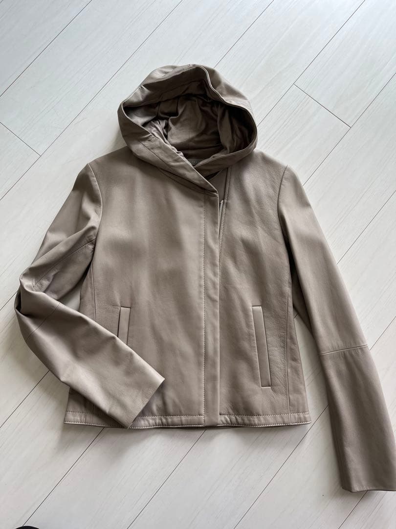 美品　セオリーリュクス レザージャケット