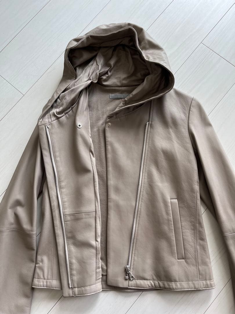 美品　セオリーリュクス レザージャケット