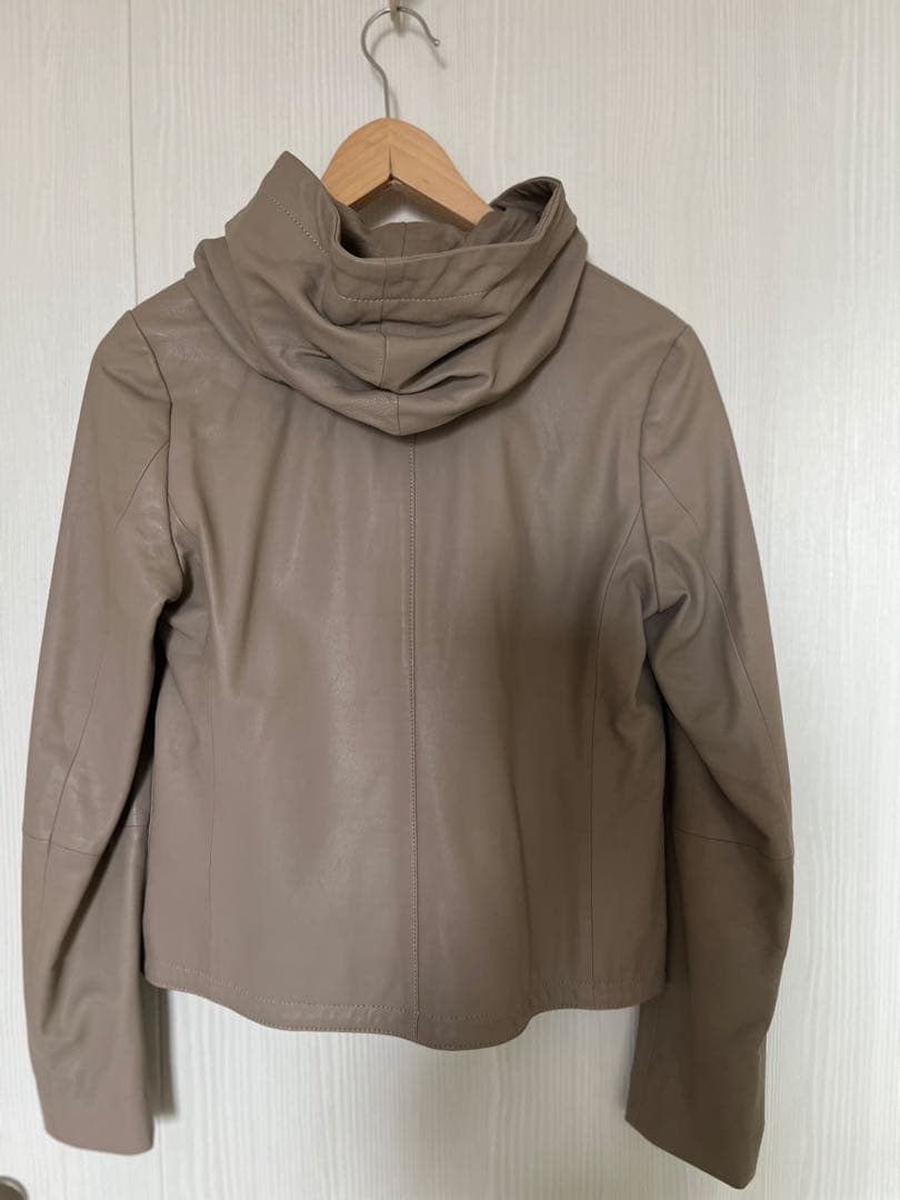 美品　セオリーリュクス レザージャケット