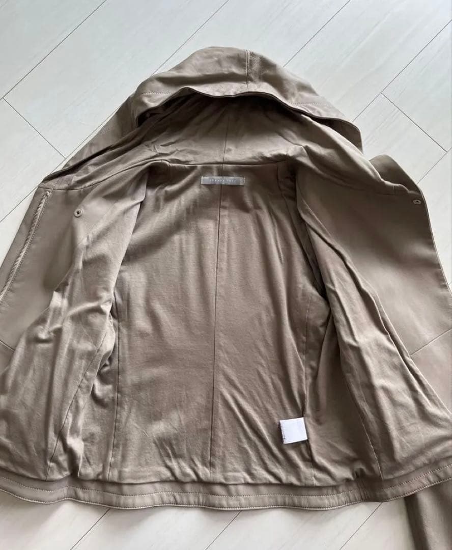 美品　セオリーリュクス レザージャケット