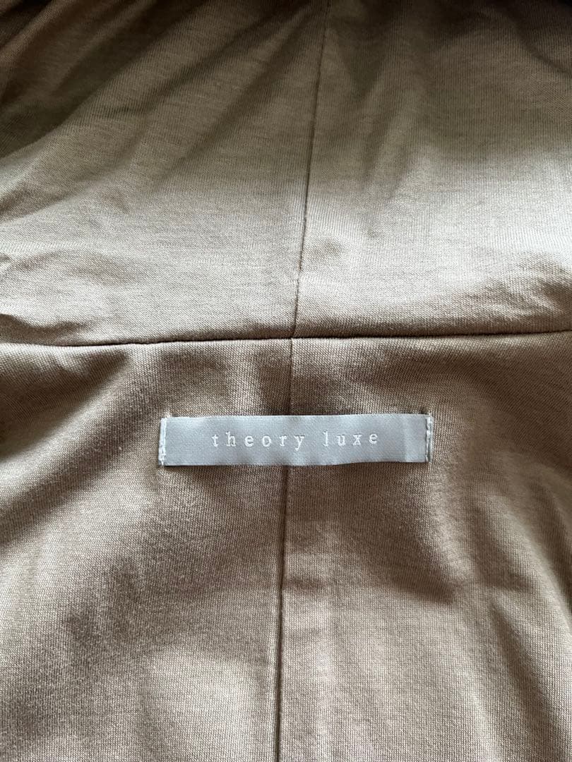 美品　セオリーリュクス レザージャケット