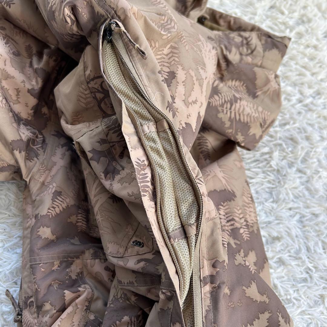 686 スキースノーボードウェア メンズ L ベージュカモフラ　迷彩