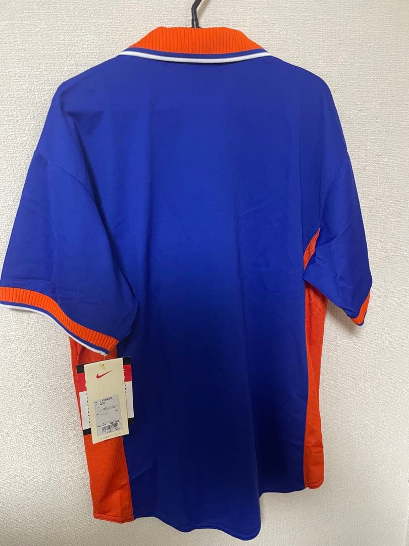 ウェア 1997-98 Netherlands Away Shirt