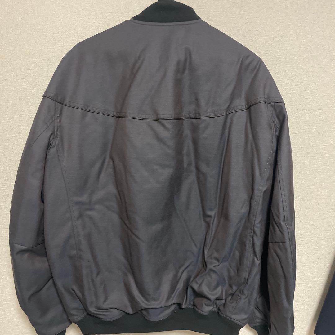 シャンブレーウール　プライムオーバージャケット