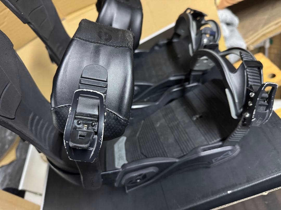 た*や様 DRAKE リロードGT M/L スノーボード ビンディング ブラック