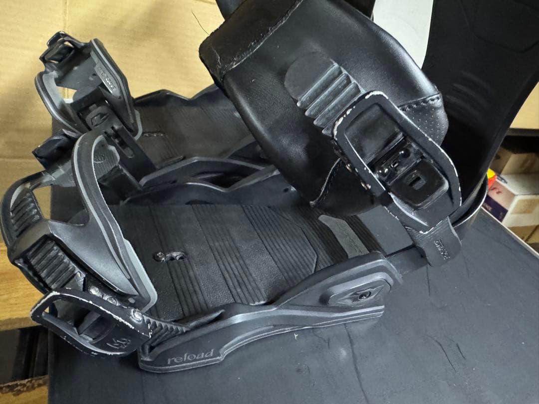 た*や様 DRAKE リロードGT M/L スノーボード ビンディング ブラック