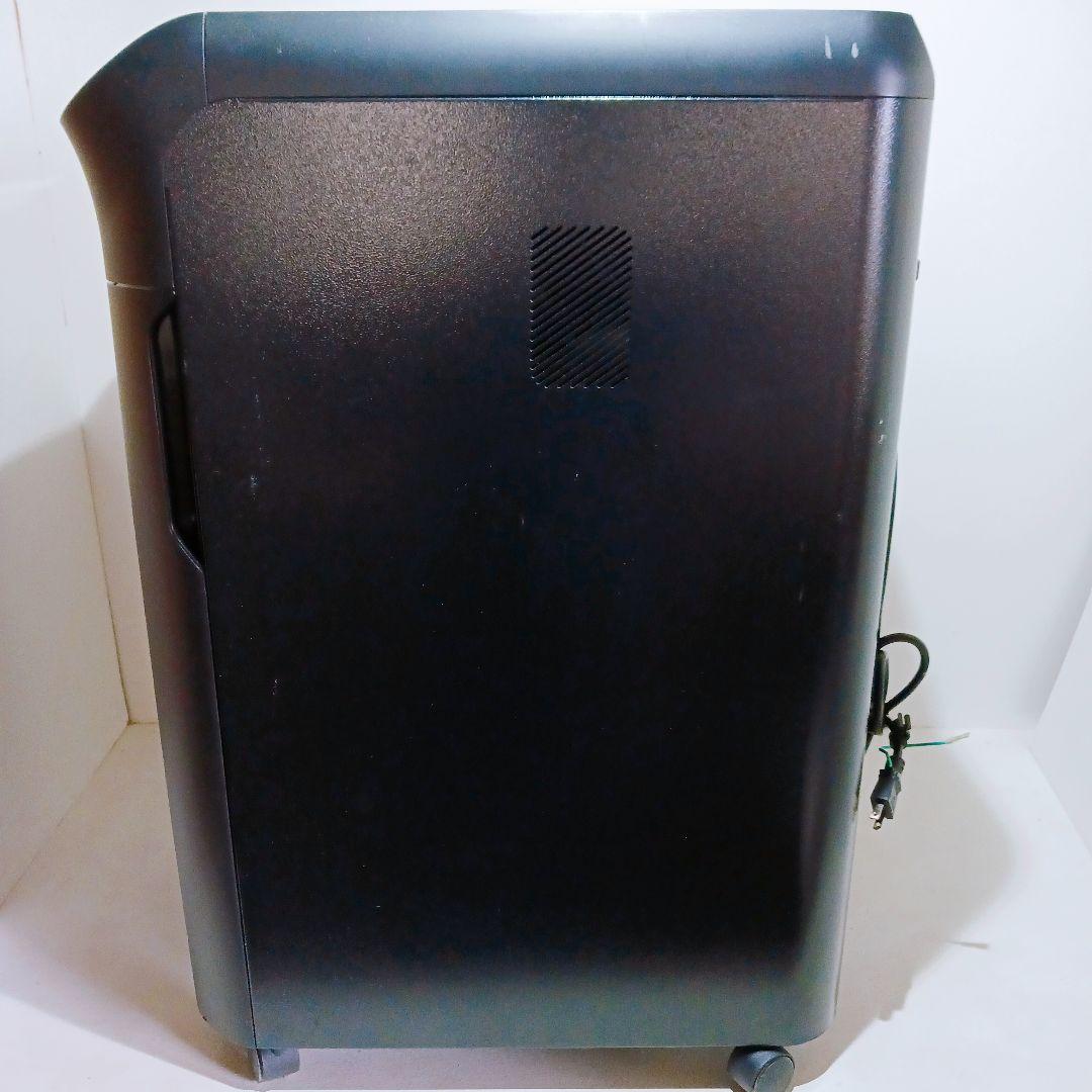 ◎☆電動シュレッダー 業務用 クロスカット 68L ホッチキス クリップ対応