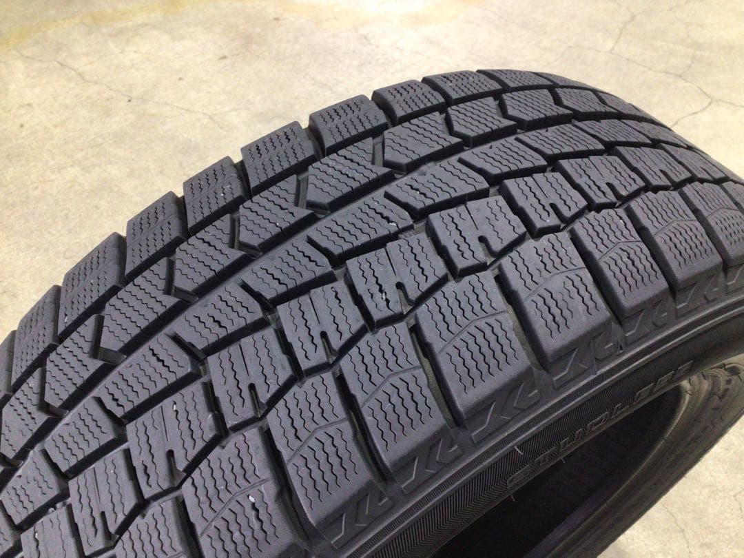 激安 205/60R16 ダンロップ WM02 スタッドレス 4本 送料込み