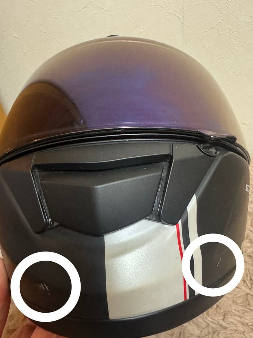 SHOEI GT-Air WANDERER フルフェイスヘルメット Mサイズ