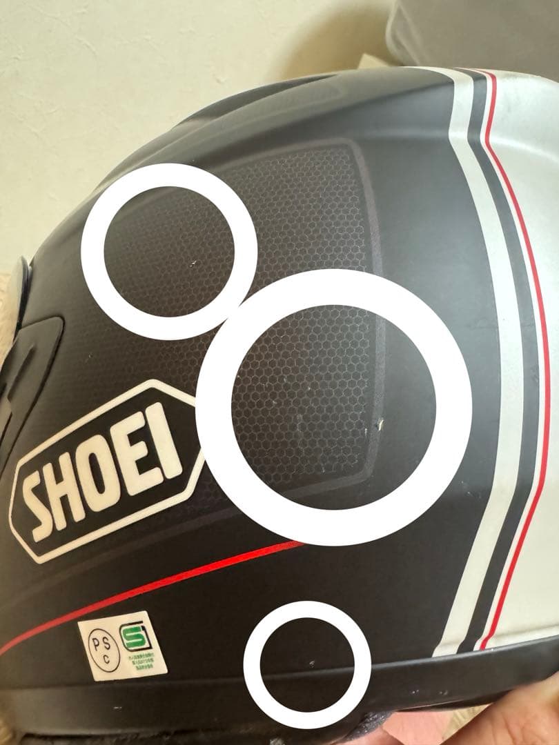 SHOEI GT-Air WANDERER フルフェイスヘルメット Mサイズ