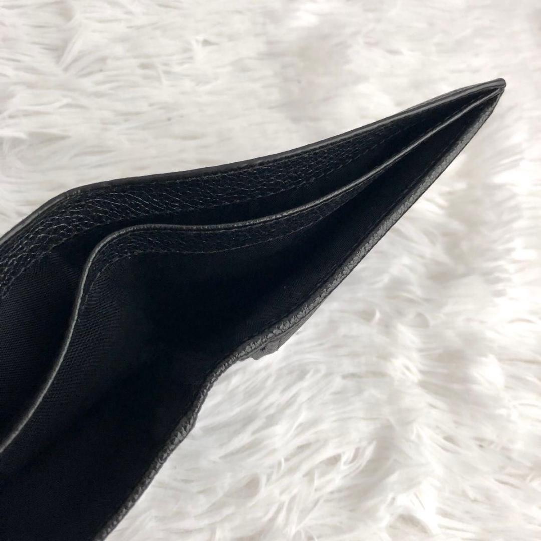 財布 メンズ ブランド PRADA プラダ 二つ折り サフィアーノ レザー 三角