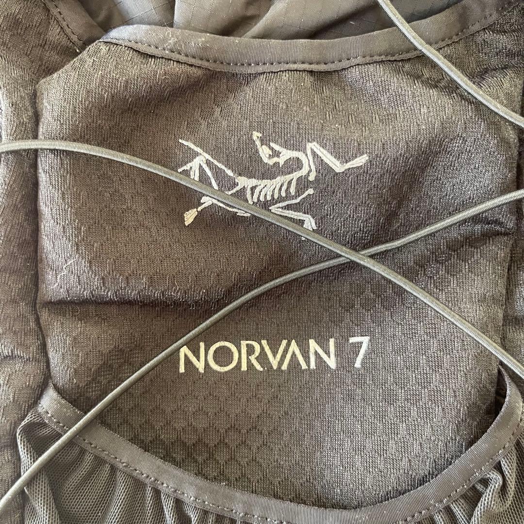 ARC'TERYX Norvan7 Vest M ノーバン7ベストメンズMサイズ