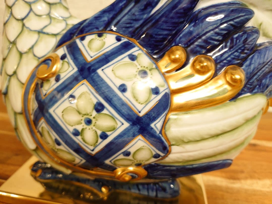 【極美品】societa porcellane Artistiche イタリア製