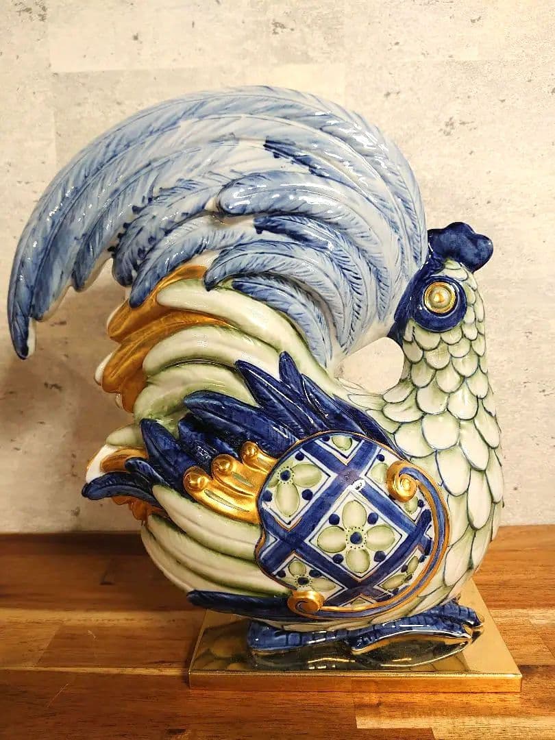 【極美品】societa porcellane Artistiche イタリア製