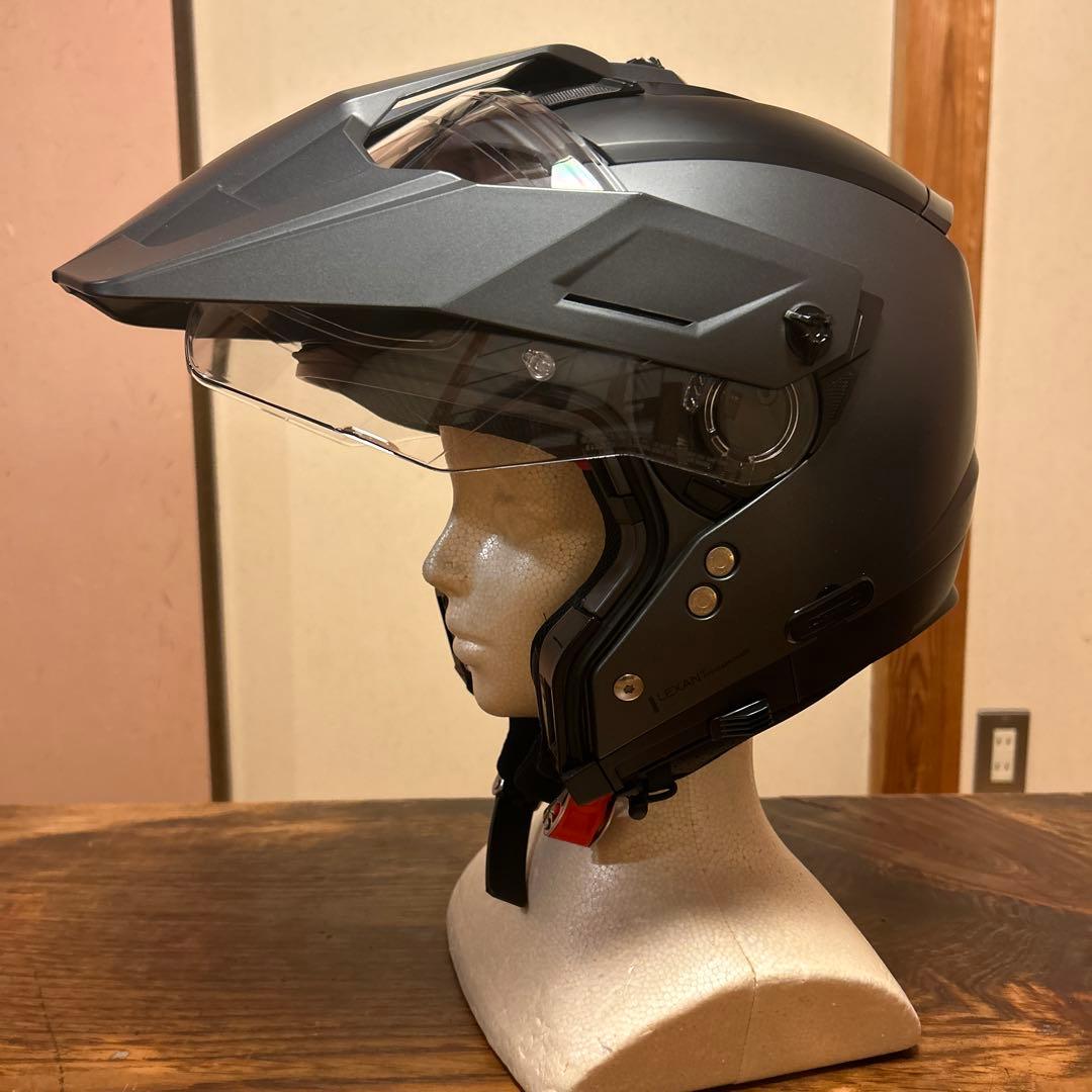 オフロードヘルメット