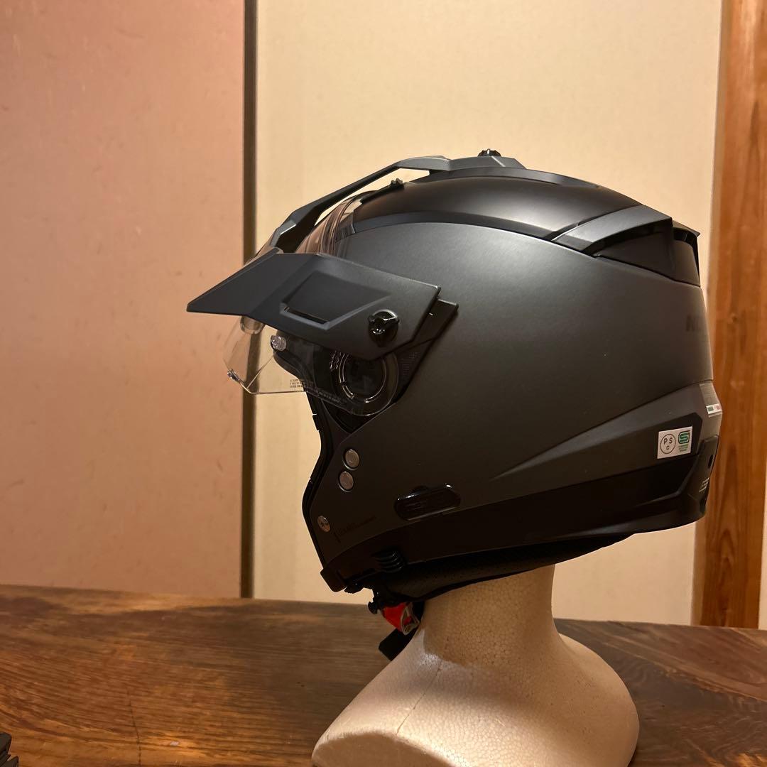 オフロードヘルメット