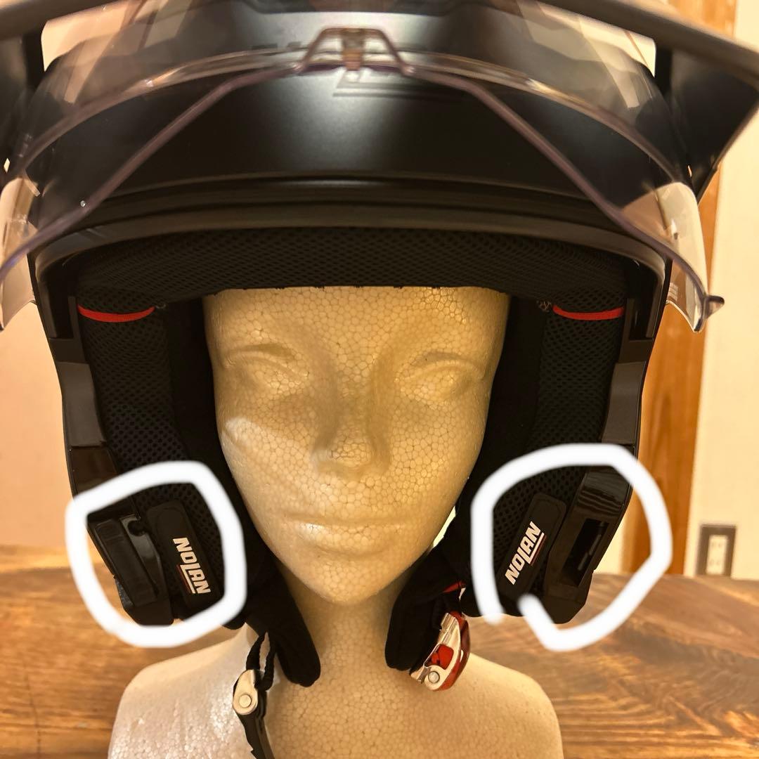 オフロードヘルメット