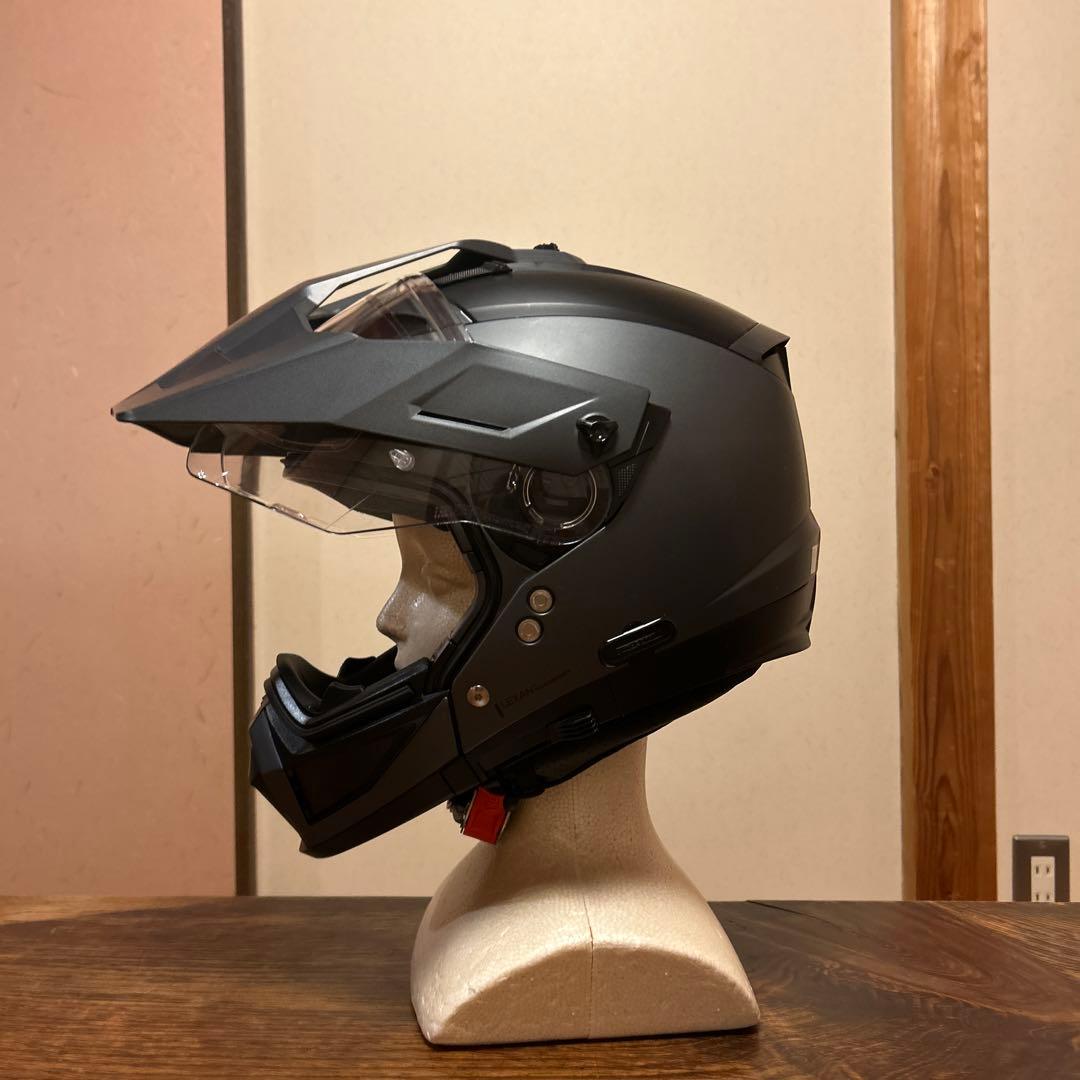 オフロードヘルメット