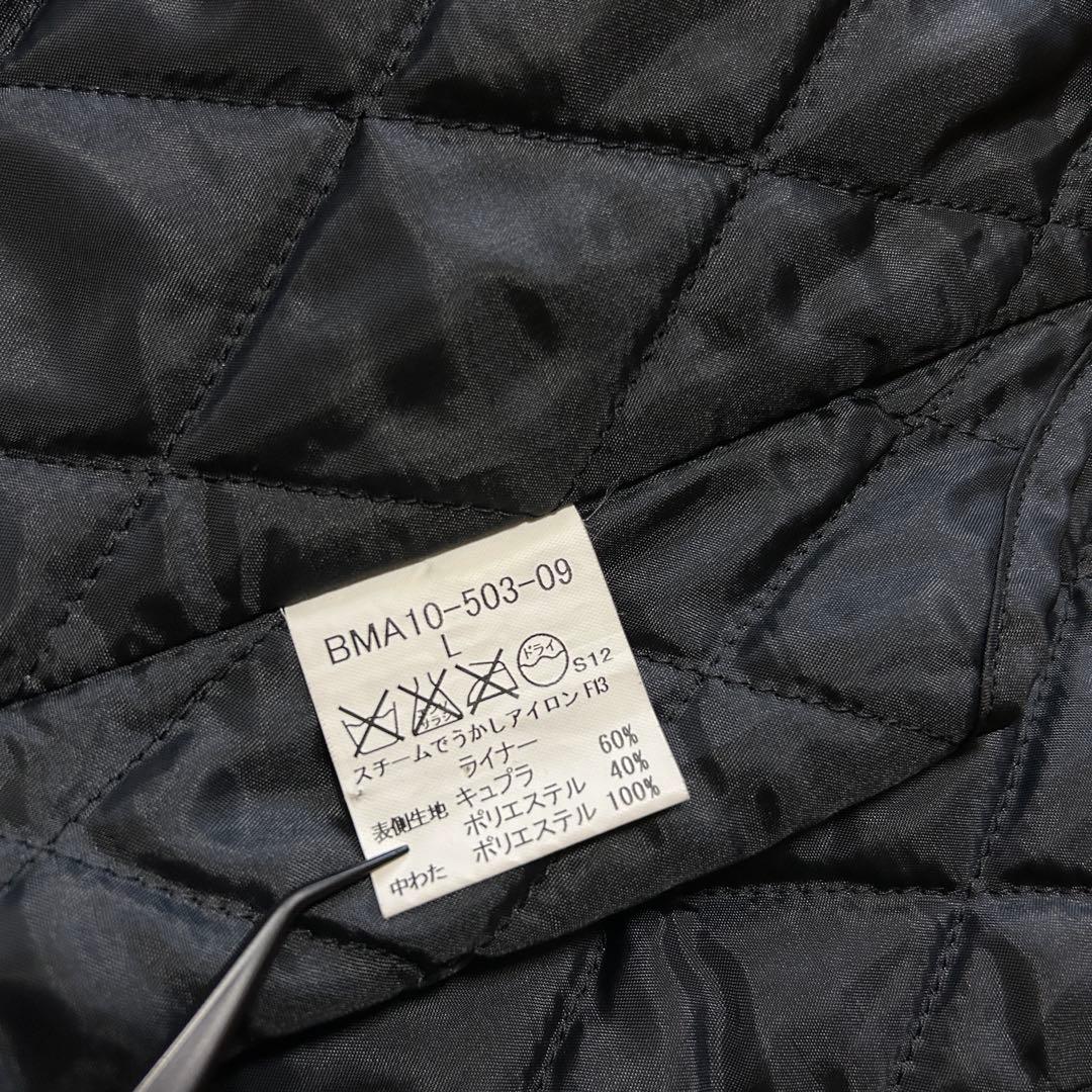 希少【10周年記念】バーバリー ブラックレーベルトレンチコート シャドーチェック