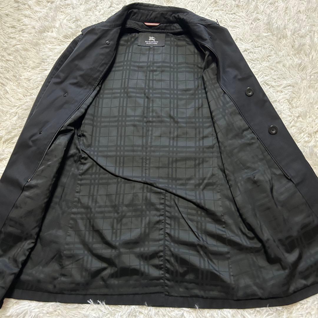 希少【10周年記念】バーバリー ブラックレーベルトレンチコート シャドーチェック