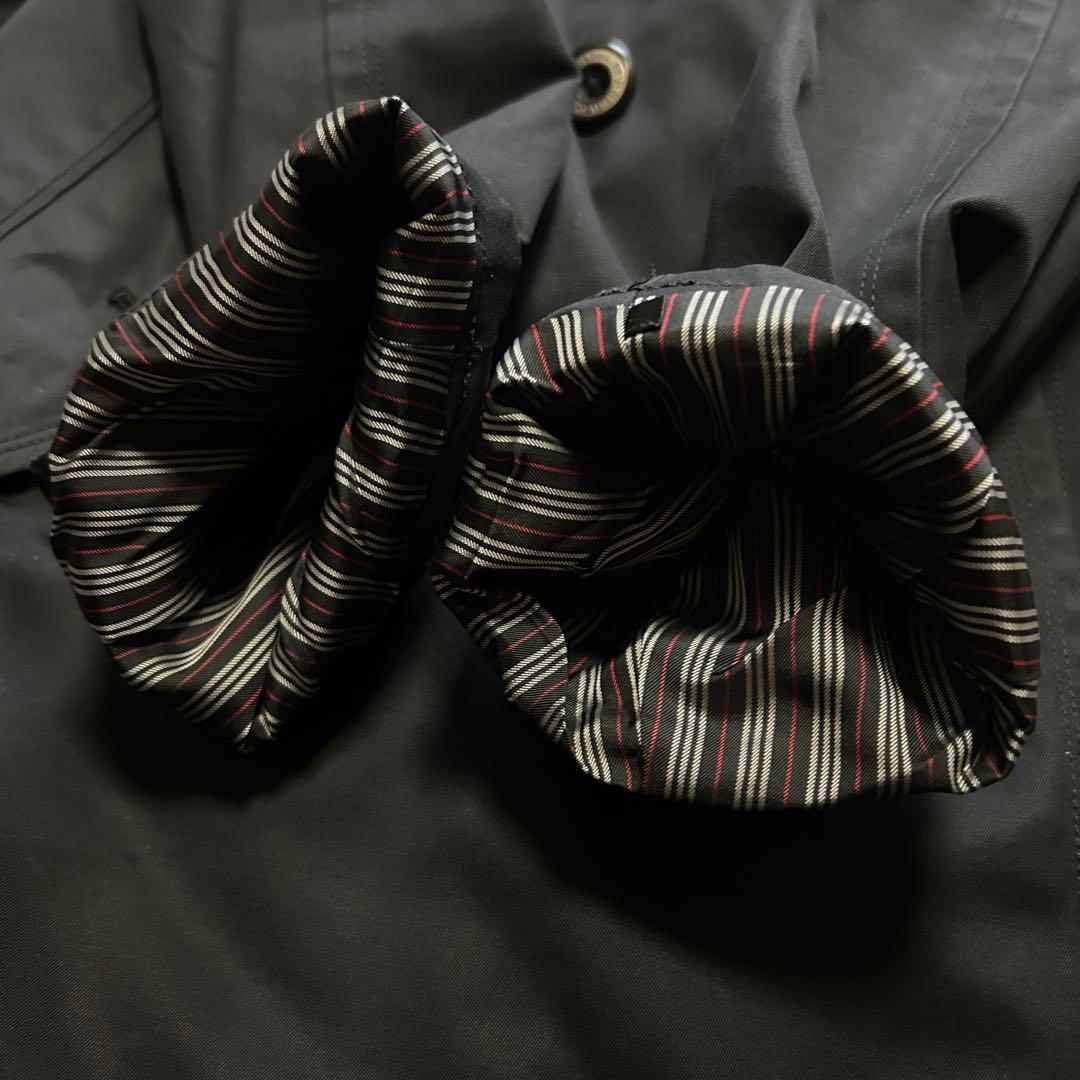 希少【10周年記念】バーバリー ブラックレーベルトレンチコート シャドーチェック