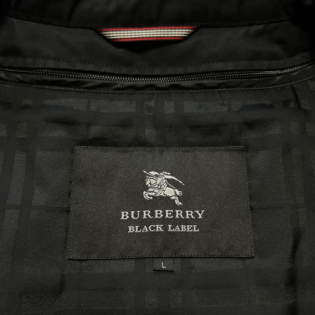 希少【10周年記念】バーバリー ブラックレーベルトレンチコート シャドーチェック